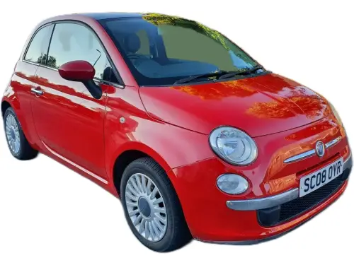Fiat 500 Lounge RHD SC08 OYR