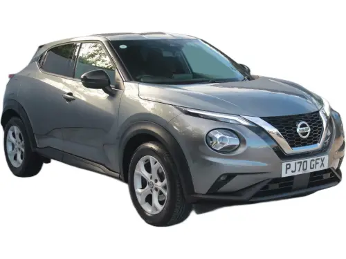 Nissan Juke N-Connecta DIG-T PJ70 GFX