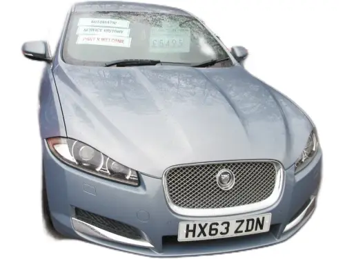 Jaguar XF HX63 ZDN