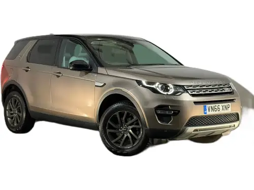 Land Rover Discovery Sport VN66 XNP