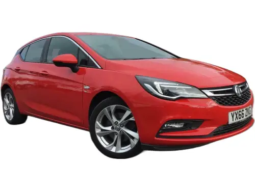Vauxhall Astra SRi Nav CDTi S/S YX66 ZKG