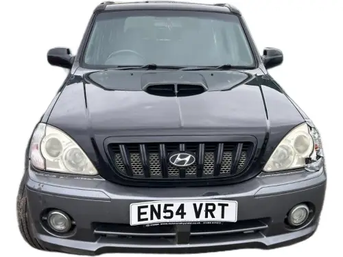 Hyundai Terracan CDX Crtd Auto EN54 VRT