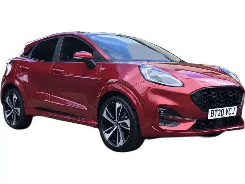 Ford Puma ST-Line X First ED + MHEV BT20 VCJ