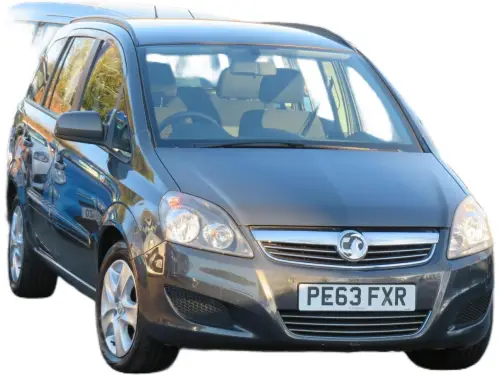 Vauxhall Zafira PE63 FXR