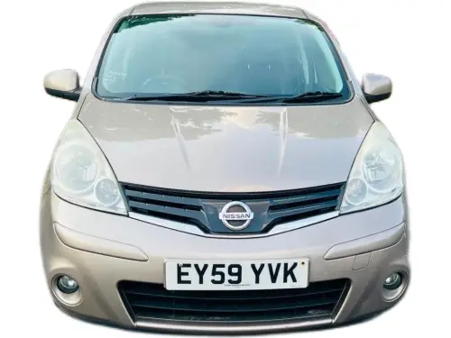 Nissan Note EY59 YVK