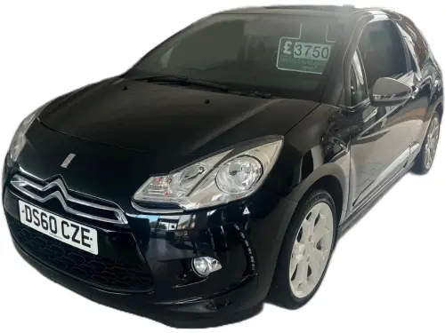 Citroën DS3 DS60 CZE