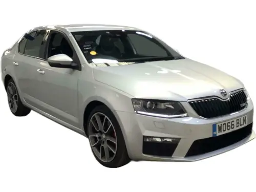 Škoda Octavia vRS TDI WO66 BLN