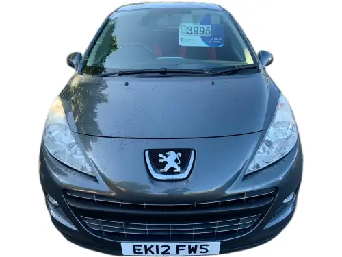 Peugeot 207 EK12 FWS
