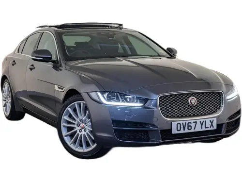 Jaguar XE Portfolio D AWD Auto OV67 YLX