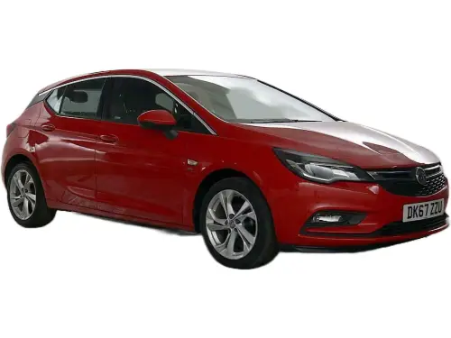 Vauxhall Astra SRi Ecotec S/S DK67 ZZU