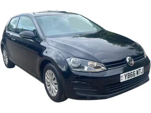 Volkswagen Golf YB66 WTJ