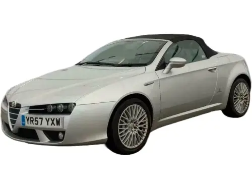 Alfa Romeo Spider Jtdm YR57 YXW