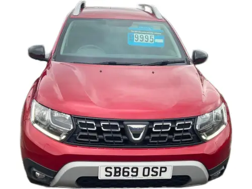 Dacia Duster SB69 OSP