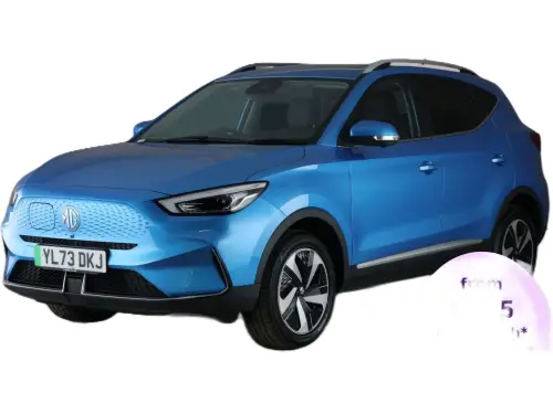 MG ZS Trophy Connect EV YL73 DKJ