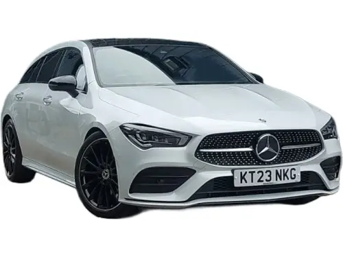 Mercedes-Benz CLA 180 AMG LN PRM+ Night ED A KT23 NKG