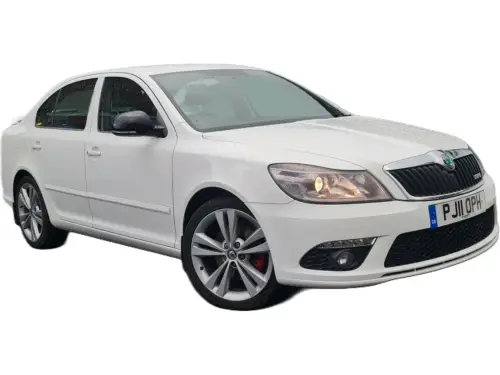 Škoda Octavia vRS TFSI PJ11 OPH