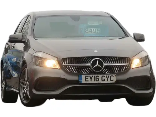 Mercedes-Benz A 180 D AMG Line EY16 GYC