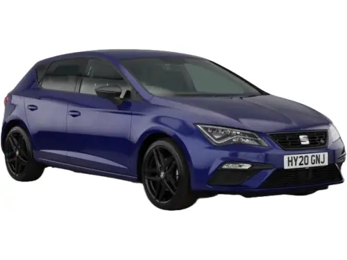 SEAT Leon FR Black Edition TSI Evo HY20 GNJ