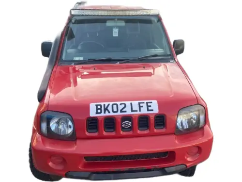 Suzuki Jimny JLX BK02 LFE