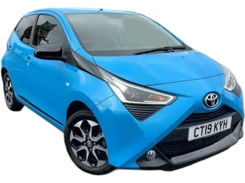 Toyota Aygo X-Trend VVT-i CT19 KYH