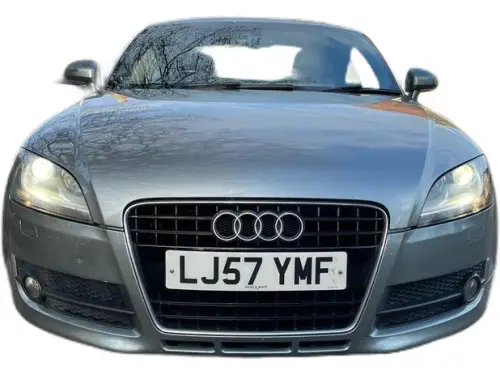 Audi TT Quattro Auto LJ57 YMF