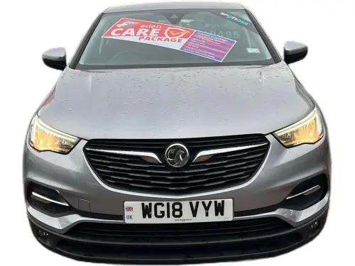 Vauxhall Grandland WG18 VYW