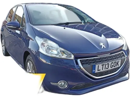 Peugeot 208 LT13 GOK
