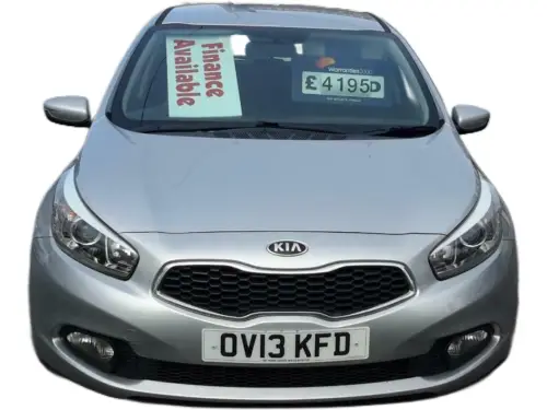 Kia Ceed 1 Ecodynamics CRDi OV13 KFD
