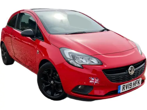 Vauxhall Corsa RV19 HFK