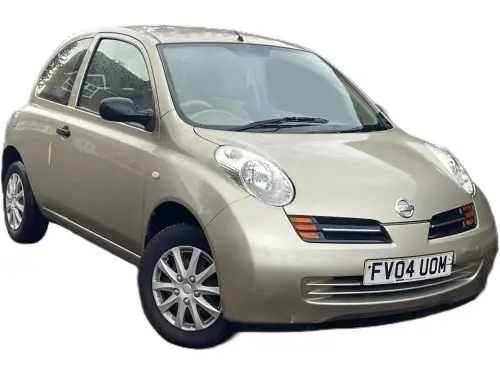 Nissan Micra FV04 UOM