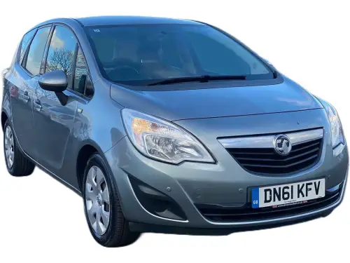 Vauxhall Meriva Exclusiv CDTi DN61 KFV