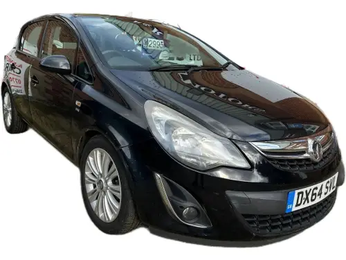 Vauxhall Corsa DX64 SVL