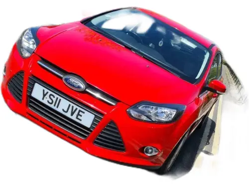 Ford Focus Zetec 105 YS11 JVE