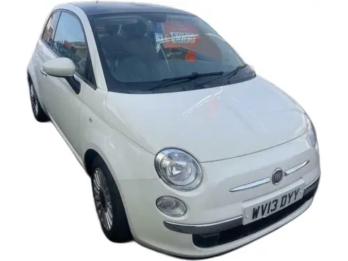 Fiat 500 Lounge RHD WV13 DYY
