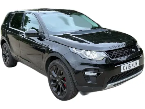 Land Rover Discovery Sport OV15 NUW