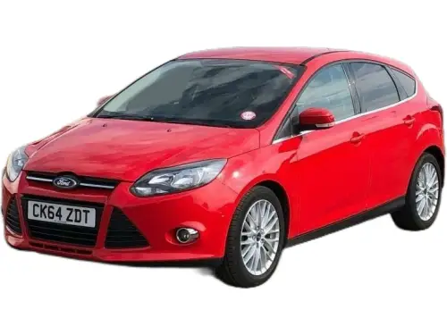 Ford Focus Zetec TDCi CK64 ZDT