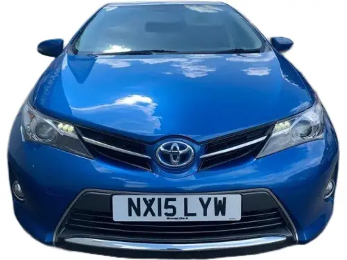 Toyota Auris Icon + VVT-i CVT NX15 LYW