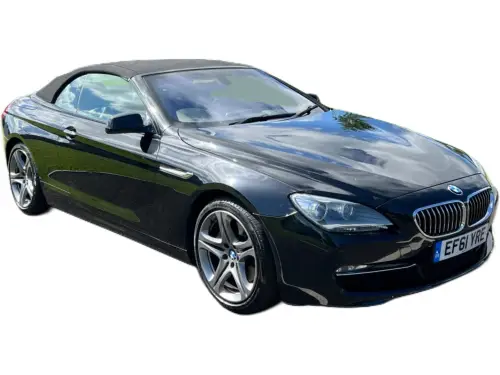 BMW 640 EF61 YRE