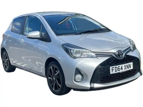 Toyota Yaris FD64 XNN