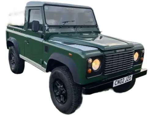 Land Rover Defender CN02 JZO