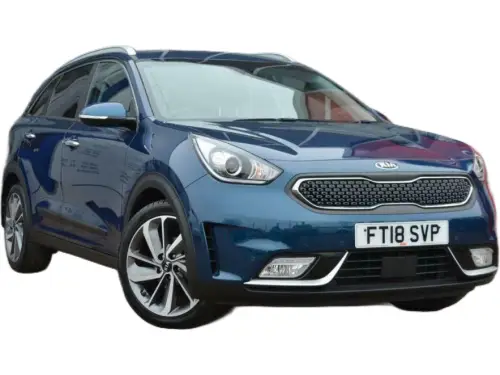 Kia Niro 4 S-A FT18 SVP