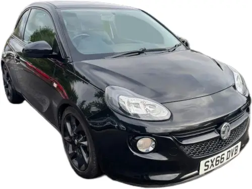Vauxhall Adam SX66 DVB