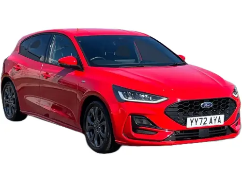Ford Focus YY72 AYA