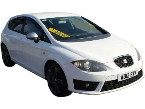 SEAT Leon FR Plus CR TDI AD12 EVX