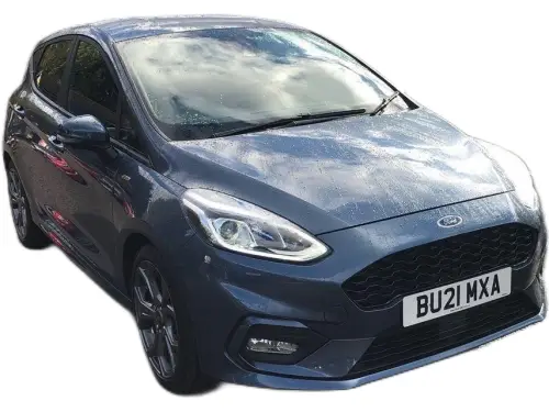 Ford Fiesta ST-Line Edition Turbo BU21 MXA