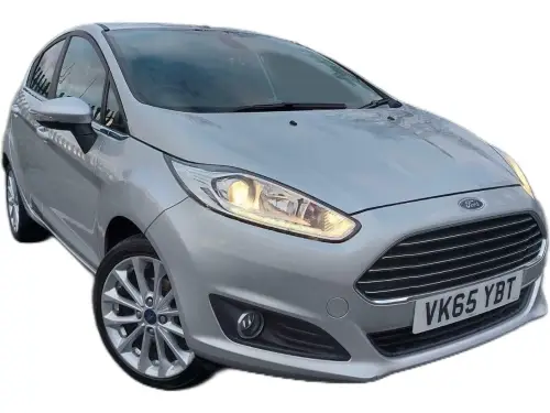 Ford Fiesta Titanium X Auto VK65 YBT