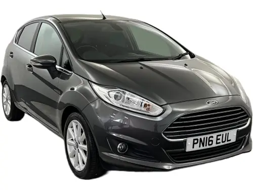 Ford Fiesta PN16 EUL