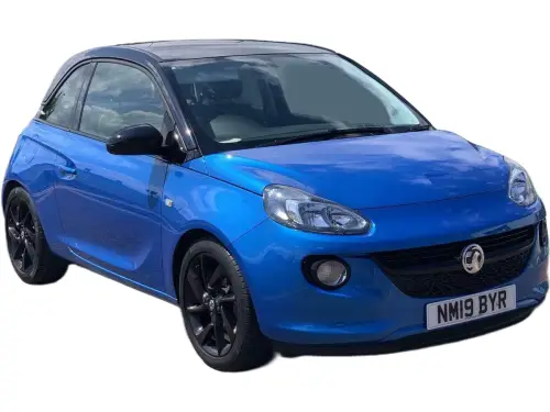 Vauxhall Adam Griffin NM19 BYR