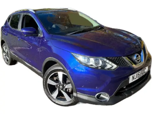 Nissan Qashqai NJ15 FDC