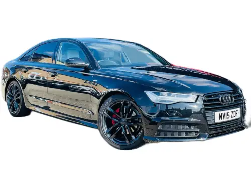 Audi A6 Sline Black ED TDI Ultra SA NV15 ZDF